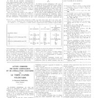 0475 - Page 471 - Travaux originaux. L'action des bains carbogazeux et d'eau douce à 33° sur le métabolisme gazeux et la circulation périphérique. Par Michel André... / Bibliographie / Action combinée des bains carbogazeux et de l'inhalation d'oxygène sur le temps d'apnée volontaire. Par Raymond Maréchal...