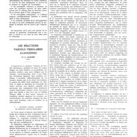 0477 - Page 473 - Travaux originaux. Action combinée des bains carbogazeux et de l'inhalation d'oxygène sur le temps d'apnée volontaire. Par Raymond Maréchal... / Les réactions vasculo-tissulaires algogènes. Par L. Alquier...