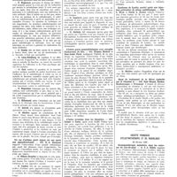 0479 - Page 475 - Sociétés de Paris. Société médicale des hôpitaux. 19 mars 1937 / Société française d'électrothérapie et de radiologie. 29 février 1937