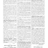 0480 - Page 476 - Sociétés de Paris. Société française d'électrothérapie et de radiologie. 29 février 1937 / Société de médecine légale de France. 15 février 1937 / Société de médecine de Paris. 27 février 1937