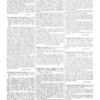 0489 - Page 485 - Chroniques, variétés et informations. Livres nouveaux. Les hémorragies ménopausiques et post-ménopausiques, par R. Imbert, M. Mosinger et H. Haimovici. Préface du Pr. Fiolle... (J.-B. Baillière, éditeur), 1936 [H. Vignes] / Pour comprendre la chimie moderne, par Eugène Cattelain... Préface de l'abbé Moreux... (G. Doin et Compagnie, édit), Paris... [Henri Leclerc] / La révolution alimentaire actuelle, par le prof. Géo Beltrami... (Vigot Frères, édit), Paris, 1936... [Jean Schunck de Goldfiem] / Schlacke und vitamine, par H. Salomon... (Franz Deuticke), Wien / Rayonnements ; nature, production et mécanisme de leur action biologique, par K.-G. Zimmer... (G. Thieme), Leipzig, 1937 [Morel Kahn] / Thérapeutique par ondes courtes et ultra-courtes, par P. Busse Grawitz... (El Ateneo), Buenos-Ayres [Marcel Kahn] / L'hérédité dans la longévité, par Raymond Pearl et Ruth de Witt Pearl... (The Johns Hopkins Press), Baltimore. (Humphrey Milford), Londres, (University Press), Oxford [René Hazard] / Pathology of the nervous system, par J. Henry Biggart... (E. et S. Livingstone, Edits), Edimbourg, 1936... [Joao Coelho] / La tubercolosi del sistema nervoso, par le prof. G. Boschi de Ferrare... (Cromotipia Ettore Sormani), Milano