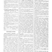0490 - Page 486 - Chroniques, variétés et informations. Livres nouveaux. La tubercolosi del sistema nervoso, par le prof. G. Boschi de Ferrare... (Cromotipia Ettore Sormani), Milano [H. Schaeffer] / Die vitamine der milch unter besonderer berücksichtigung der frauenmilch, par Walter Neuweiler (Hans Huber, édit), Bern, 1936... [Henri Vignes] / Université de Paris. Clinique médicale de l'Hôtel-Dieu / Clinique médicale des enfants et clinique de la tuberculose / Bactériologie / Histologie / Hydrologie et climatologie thérapeutiques / Parasitologie / Laboratoire Lemonnier