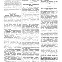 0500 - Page 496 - Sociétés de Paris / Société anatomique. 14 janvier 1937 / Société d'obstétrique et de gynécologie de Paris. 1er mars 1937 / Société d'oto-rhino-laryngologie de Paris. 26 février 1937
