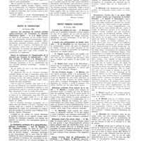 0501 - Page 497 - Sociétés de Paris. Société d'oto-rhino-laryngologie de Paris. 26 février 1937 / Société de thérapeutique. 10 février 1937 / Société française d'urologie. 15 février 1937