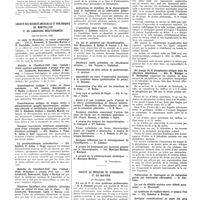 0502 - Page 498 - Sociétés de province / Société des sciences médicales et biologiques de Montpellier et du Languedoc méditerranéen. Janvier-février 1937 / Société de médecine de Strasbourg et du Bas-Rhin. 19 décembre 1936