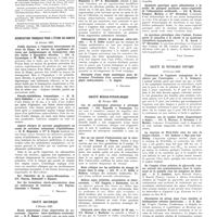 0517 - Page 513 - Sociétés de Paris / Association française pour l'étude du cancer. 15 février 1937 / Société anatomique. 4 février 1937 / Société médico-psychologique. 22 février 1937 / Société de pathologie exotique. 10 février 1937