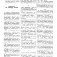 0527 - Page 523 - Chroniques, variétés et informations. Les dosages de l'alcool éthylique dans le sang. Bibliographie / L'application des assurances sociales. L'assurance-invalidité