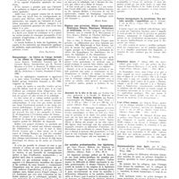 0529 - Page 525 - Chroniques, variétés et informations. Livres nouveaux. Recherches sur les eaux polluées. Consommation d'oxygène et capacité d'épuration, par André Leys... (J.-B. Baillière et fils... [Paul Hauduroy] / Röntgenologie ; les limites de l'image normale et les débuts de l'image pathologique, par Alban Kolher. Traduction française par M. Georges Meyer. Introductions par M. Antoine Béclère et le Prof. A. Rosselet... (Delachaux et Niestlé), Neuchâtel et Paris, 1936 [Morel Kahn] / Régimes sans privations. Obèses. Dyspeptiques. Diabétiques. Rénaux. Hépatiques. Rhumatisme et arthritisme. Recettes composées par Etienne Prosper, sous le contrôle de T. Malachowski et Paul Reboux (Edition de l'Institut diététique de France)... [J. Beloux] / Anatomie de la tête et du cou, par Eugène Olivier... Etude du système dentaire, par Raison... (Legrand, éditeur), Paris... [C. Ruppe] / Les maladies professionnelles, leur législation, par Léon Pollet... (Maloine, éditeur), Paris... [A. Feil] / Formes insoupçonnées du parasitisme. Une maladie nouvelle : l'anguillulose, par G. Avelne... (Vigne, édit), Paris, 1936... [Ch. Joyeux] / Formulaire Astier..., avec une préface du professeur Fernand Bezançon... (Vigot frères, éditeurs), Paris... / L'art d'être maman, par Edmond Weill..., et Charles Gardère... (Vigot Frères, éditeurs), Paris, 1936... [G. Schreiber] / Zusammenbrüche beim sport, par E. Jokl... (Manzshe Verlagbuchhandlung), Wien, 1936 [J. Gautrelet]