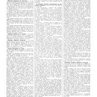 0531 - Page 527 - Chroniques, variétés et informations. Nouvelles. Loi tendant à faire bénéficier des dispositions du décret du 23 mars 1852 les médecins et pharmaciens de réserve admis dans l'armée active en vertu des dispositions de la loi du 21 décembre 1916 / Institut prophylactique / Médecins stagiaires de sanatoria / Syndicat médical de la Creuse / Muséum d'histoire de la creuse / Muséum d'histoire naturelle / Comité consultatif de santé / Le premier congrès international de psychiatrie infantile / Douzième croisière médicale française / Corps de santé militaire
