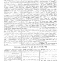 0532 - Page 528 - Chroniques, variétés et informations. Nouvelles. Corps de santé militaire / Corps de santé des troupes coloniales / Nécrologie / Renseignements et communiqués