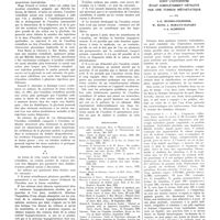 0535 - Page 531 - Travaux originaux. L'insuline cristallisée. Par R. Boulin... / Bibliographie / Constatation de l'existence de prolan dans l'urine d'un malade dont l'hypophyse était complètement détruite par une tumeur métastatique. Par MM. J.-C. Mussio-Fournier, W. Buno, J. Morato-Manaro et A. Albrieux