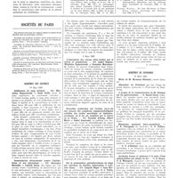 0539 - Page 535 - Travaux originaux. Orientations nouvelles en chirurgie des voies biliaires. Par P. L. Mirizzi... / Bibliographie / Sociétés de Paris / Académie des sciences. 1er mars 1937 / 8 mars 1937 / Académie de chirurgie. 17 mars 1937