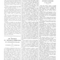 0554 - Page 550 - Travaux originaux. Faculté de médecine de Paris. Cours de chimie médicale. Leçon inaugurale. Par Michel Polonovski / Les troubles du pré-argyll-robertson (De la réflexométrie pupillaire). Par A. Bujadoux et Mlle F. Gourevitch / Aperçu sur le rôle de l'hypophyse dans le métabolisme hydrocarboné. Par Mares Cahane