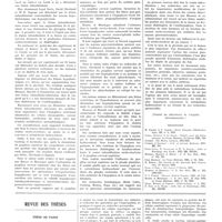 0556 - Page 552 - Travaux originaux. Faculté de médecine de Paris. Aperçu sur le rôle de l'hypophyse dans le métabolisme hydrocarboné. Par Mares Cahane / Bibliographie / Revue des thèses. Thèse de Paris. Blackman... Etiologie de la sclérose en plaques (Lavergne, éditeur), Paris, 1936 [R. Burnier]