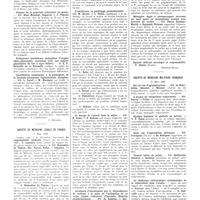 0558 - Page 554 - Sociétés de Paris. Société anatomique. 11 mars 1937 / Société de médecine légale de France. 8 mars 1937 / Société de médecine militaire française. 11 mars 1937