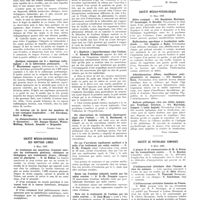 0559 - Page 555 - Sociétés de Paris. Société de médecine militaire française. 11 mars 1937 / Société médico-chirurgicale des hôpitaux libres. 5 mars 1937 / Société médico-psychologique. 11 mars 1937 / Société de pathologie comparée. 9 mars 1937