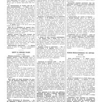 0561 - Page 557 - Société de province. Société nationale de médecine et des sciences médicales de Lyon. 10 mars 1937 / Société de médecine d'Alger. 5 février 1937 / 5 mars / Réunion médico-chirurgicale des hôpitaux de Lille. 22 février 1937