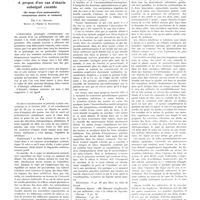 0563 - Page 559 - Petites cliniques de «la presse médicale». N° 406. A propos d'un cas d'ataxie subaiguë curable (Du danger d'une systématisation nosographique abusive en médecine). Par J.-A. Chavany...