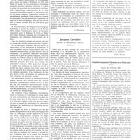 0567 - Page 563 - Chroniques, variétés et informations. La lutte contre le lupus en Belgique [J. Couturat] / Jacques Cavalier. Directeur de l'enseignement supérieur [Nécrologie] [doyen Roussy] / Société française d'histoire de la médecine. Séance du 6 février 1937