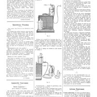0568 - Page 564 - Chroniques, variétés et informations. Société française d'histoire de la médecine. Séance du 6 février 1937 / Questions fiscales [R. Pinchon] / Appareils nouveaux. Nouvel oxygénateur, par le Docteur A. Grimberg / La médecine à travers le monde. Hollande / Livres nouveaux. L'année pédiatrique. 4e année, par Robert Broca..., et Julien Marie... (Masson et Compagnie, éditeurs), Paris, 1936...