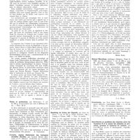 0569 - Page 565 - Chroniques, variétés et informations. Livres nouveaux. L'année pédiatrique 4e année, par Robert Broca..., et Julien Marie... (Masson et Compagnie, éditeurs), Paris, 1936... [G. Schreiber] / Vision et professions, par Bonnardel... (Conservatoire des Arts et Métiers), Paris... [A. Cantonnet] / L'ovaire, organe élaborateur des hormones sexuelles femelles, par Jacques Benoît (Hermann et Compagnie, éditeurs)... [Henri Vignes] / Begabung im Lichte der eugenik, par Josef Somogyi... (Franz Deuticke, édit), Leipzig et Vienne, 1936... [Henri Vignes] / Electricity in therapeutics ; a technical and clinical compendium (L'électricité en thérapeutique ; compendium technique et clinique, par Harold... Préface du Dr G. Bourguignon)... (Crosby Lockwood and Son), Londres, 1936... [Morel Kahn] / Clinical miscellany (mélanges cliniques)..., par divers auteurs... Springfield, 1936 (Charles C. Thomas, éditeurs)... [P.-L. Marie] / Prostitution, par Tage Kemp (Levin et Munskgaard, éditeurs), Copenhague, 1936... / Contribution au problème des relations entre les vitamines B et la teneur des aliments en protéines, graisses et hydrates de carbone, par Vogt-Möller (Levin et Munksgaard), Copenhague, 1934 [René Hazard]