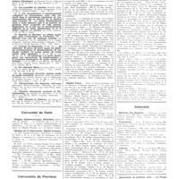 0571 - Page 567 - Chroniques, variétés et informations. Livres reçus / Université de Paris. Clinique ophtalmologique Hôtel-Dieu / Clinique de la tuberculose, Hôpital Laennec / Universités de province. Faculté de médecine de Nancy / Hôpitaux et hospices. Amphithéâtre d'anatomie / Hôpital Tenon / Concours. Médecins des hôpitaux / Prosectorat / Adjuvat