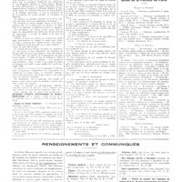 0572 - Page 568 - Chroniques, variétés et informations. Nouvelles. Congrès international de l'insuffisance hépatique / Deuxième congrès international de gastro-entérologie / Corps de santé militaire / Nécrologie / Actes de la faculté de Paris. Examens de doctorat / Thèses de doctorat / Thèses vétérinaires / Renseignements et communiqués