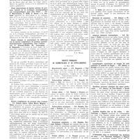 0580 - Page 576 - Sociétés de Paris. Société médicale des hôpitaux. 9 avril 1937 / Société française de dermatologie et de syphiligraphie. 11 mars 1937