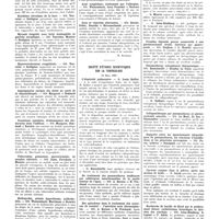 0581 - Page 577 - Sociétés de Paris. Société française de dermatologie et de syphiligraphie. 11 mars 1937 / Société d'études scientifiques sur la tuberculose. 13 mars 1937