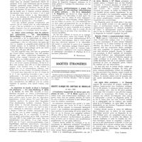 0582 - Page 578 - Sociétés de Paris. Société d'études scientifiques sur la tuberculose. 13 mars 1937 / Sociétés étrangères / Société clinique des hôpitaux de Bruxelles. 13 mars 1937