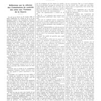 0585 - Page 581 - Chroniques, variétés et informations. Réflexions sur la réforme des commissions de contrôle des soins aux victimes de la guerre