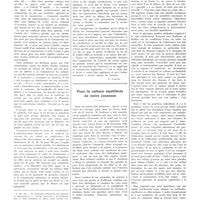 0586 - Page 582 - Chroniques, variétés et informations. Réflexions sur la réforme des commissions de contrôle des soins aux victimes de la guerre [P. Gallois] / Pour la culture équilibrée de notre jeunesse