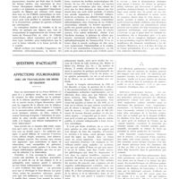 0595 - Page 591 - Travaux originaux. Intérêt de l'étude des lipidoses pour la neuro-pathologie. I. Les lipidoses à phosphatides. Par Ludo van Bogaert / Questions d'actualité. Affections pulmonaires chez les travailleurs des mines de charbon