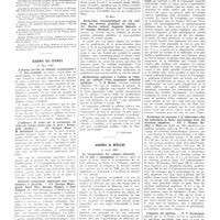 0598 - Page 594 - Sociétés de Paris / Académie des sciences. 15 mars 1937 / 22 mars / Académie de médecine. 6 avril 1937