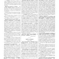 0600 - Page 596 - Sociétés de Paris. Société d'ophtalmologie de Paris. 22 mars 1937 / Société de pédiatrie. 10 mars 1937
