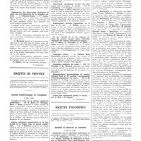 0601 - Page 597 - Sociétés de Paris. Société de pédiatrie. 10 mars 1937 / Sociétés de province / Réunion dermatologique de Strasbourg. 14 mars 1937 / Sociétés étrangères / Académie de médecine de Roumanie. 3 février 1937