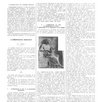 0605 - Page 601 - Chroniques, variétés et informations. L'alimentation et l'homme moderne / L'allaitement maternel. Le «téter»