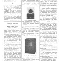 0608 - Page 604 - Chroniques, variétés et informations. XXVe session d'assises de médecine. La natalité [Henri ; Guy Godleweski] / Appareils nouveaux. Appareils d'audition collective d'enregistrement et de reproduction des bruits d'auscultation / La médecine à travers le monde. États-Unis / Hongrie