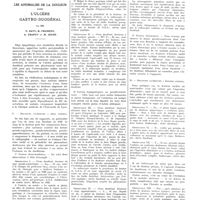 0613 - Page 609 - Travaux originaux. Les anomalies de la douleur dans l'ulcère gastro-duodénal. Par MM. P. Savy, R. Froment, A. Chapuy et M. Jeune