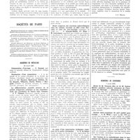 0620 - Page 616 - Société d'hydrologie et de climatologie médicales de Paris (Séance solennelle du 1er mars 1937). B. Hydrologie / Sociétés de Paris / Académie de médecine. 13 avril 1937 / Académie de chirurgie. 7 avril 1937