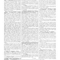 0621 - Page 617 - Sociétés de Paris. Académie de chirurgie. 7 avril 1937 / Société médicale des hôpitaux. 16 avril 1937