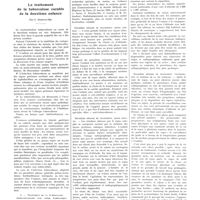 0623 - Page 619 - Consultations de thérapeutique clinique. N° 23. Le traitement de la tuberculose curable de la deuxième enfance. Par G. Dreyfus-Sée