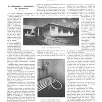 0625 - Page 621 - Chroniques, variétés et informations. Le dispensaire «Jeanselme» de Casablanca