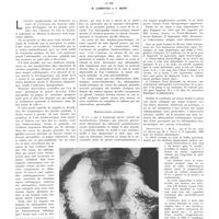0639 - Page 635 - Travaux originaux. Manifestations cliniques et signes radiologiques des adénopathies lombo-aortiques du cancer des glandes génitales. Par MM. R. Leibovici et J. Hepp