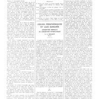 0646 - Page 642 - Travaux originaux. Recherches sur le chimisme sérique, les éléments figurés du sang et la vitesse de sédimentation des hématies chez le vieillard. Par MM. P. Brodin..., A. Aubin... et A. Grigaut... / Coeurs périphériques et lacs sanguins. Conception médicale et conception physiologique. Par A. Mougeot (Royal)