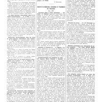 0654 - Page 650 - Sociétés de province. Société médicale des hôpitaux de Lyon. 16 mars 1937 / Société de médecine, chirurgie et pharmacie de Toulouse. Mars 1937