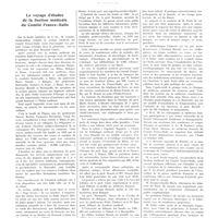 0657 - Page 653 - Chroniques, variétés et informations. Le voyage d'études de la section médicale du comité France-Italie