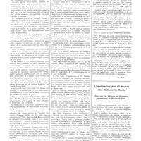 0658 - Page 654 - Chroniques, variétés et informations. Le voyage d'études de la section médicale du comité France-Italie / Intérêts professionnels / L'application des 40 heures aux maisons de santé. Note pour les médecins et chirurgiens, propriétaires de maisons de santé