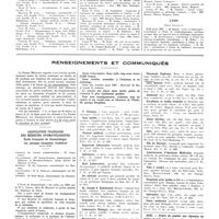 0660 - Page 656 - Chroniques, variétés et informations. Actes des facultés. Paris / Lyon / Renseignements et communiqués