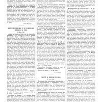 0671 - Page 667 - Sociétés de Paris. Société française d'hématologie. 6 avril 1937 / Société d'hydrologie et de climatologie médicales de Paris. 15 mars 1937 / Société de médecine de Paris. 9 avril 1937